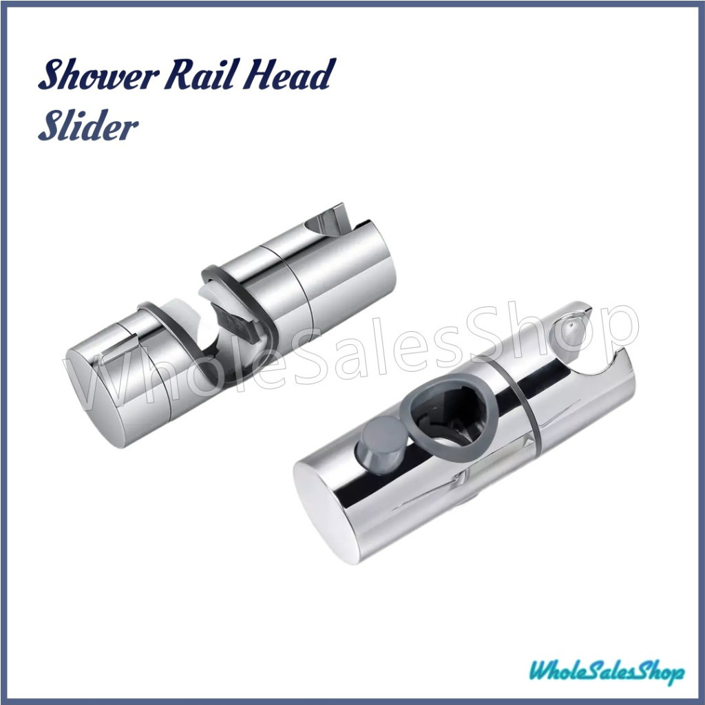 Shower bracket Rail Slide Bathroom Shower Room Adjustable Showerhead ...