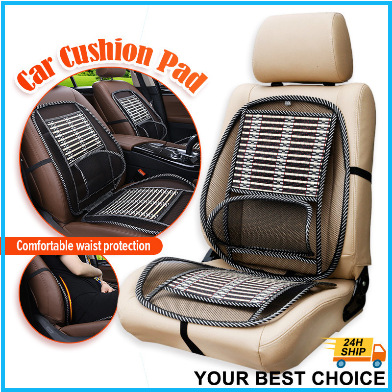 Universal Car Mesh Lumbar Lower Back Support Car Seat Chair Cushion Pad