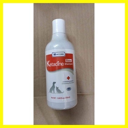 Ketadine shampoo for dogs hotsell