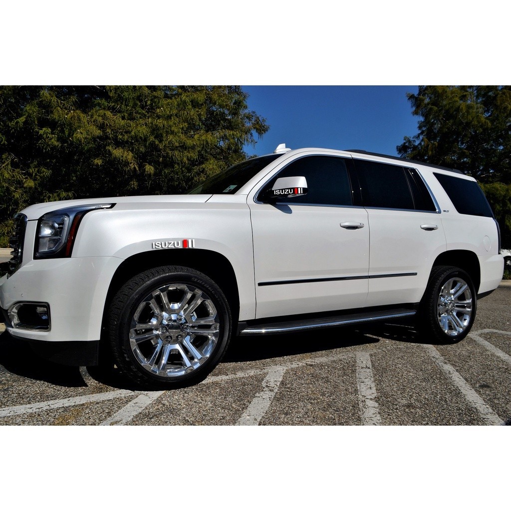 FTU 2PCS Auto Decor Decals Car Window Wiper Stickers For Isuzu Amigo ...