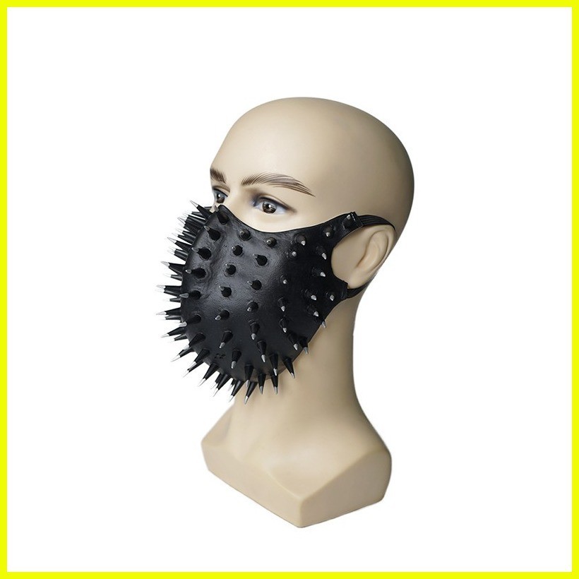 CODNew Style Scary Gothic Latex Skull Helmet Mask Horror Steampunk