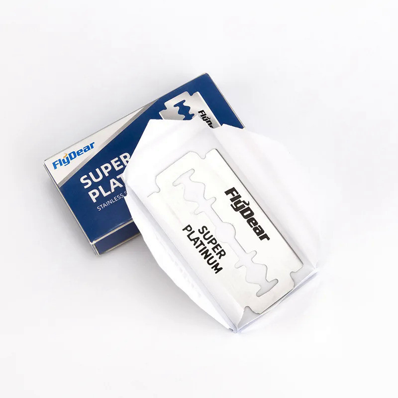 Razor Stainless steel doubleblade Razor Razor Razor Old fashioned