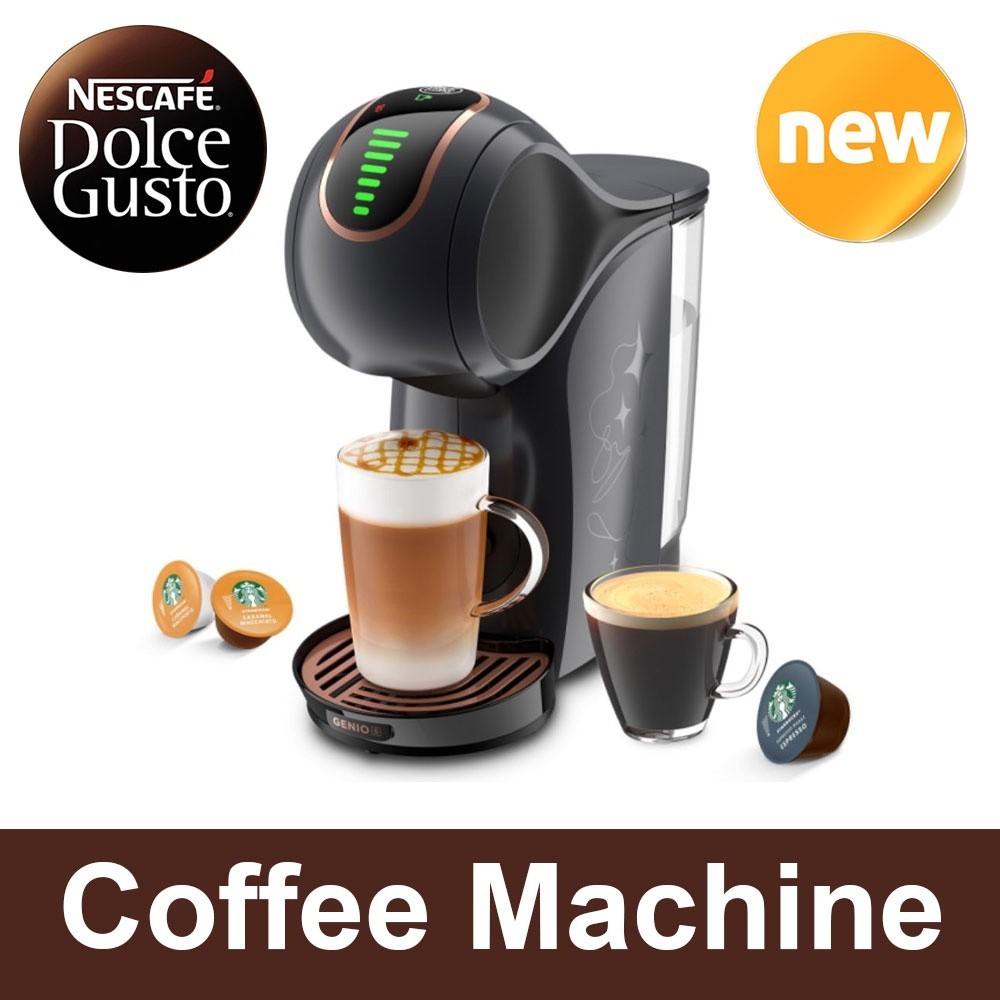 Nescafe Dolce Gusto Genio S Star Coffee Machine Nespresso Home Cafe Capsule Shopee Philippines