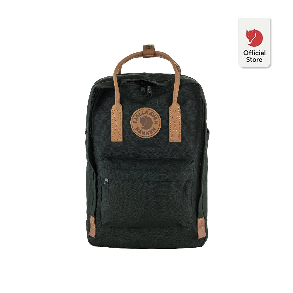 Fjallraven Kanken no. 2 Laptop 15 Black Shopee Philippines