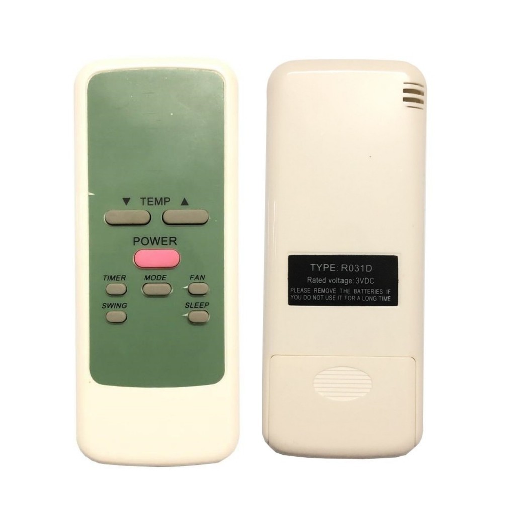 Telecomondo Universale Per Condizionatore Midea, Gree, Carrier - Modello R031D - Frequenza 433 MHz