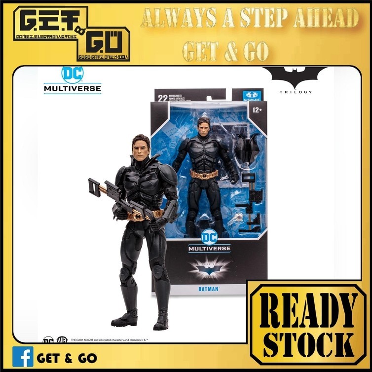 McFarlane Toys DC Multiverse 7IN - Batman (The Dark Knight) (HK Ver ...