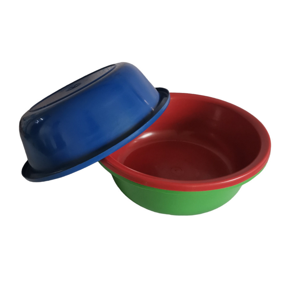 SAP P.WARE 3 pcs Round Plastic Basin 