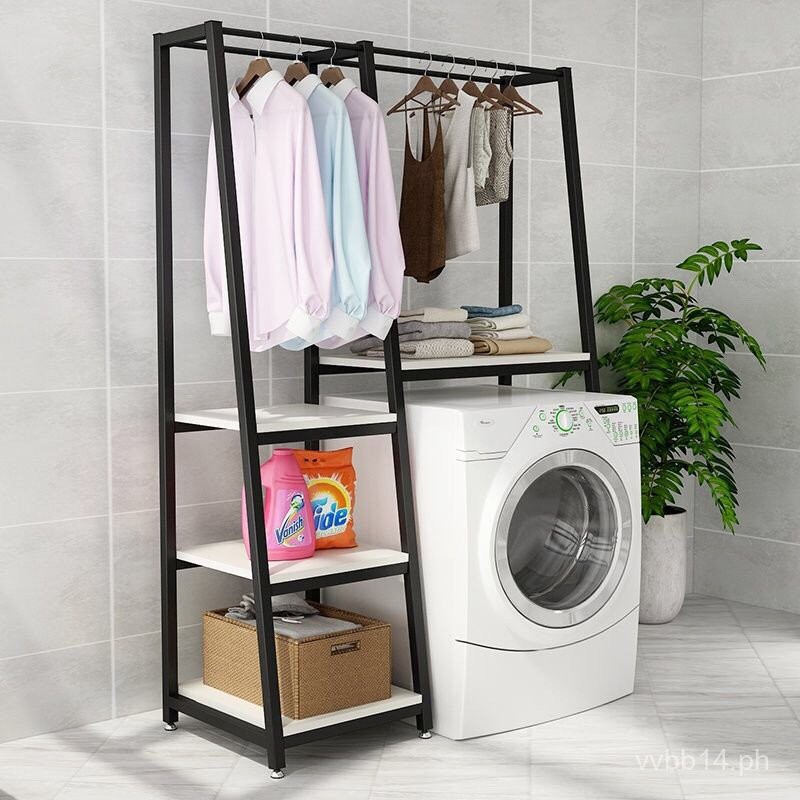 Washing Machine Rack Drum Flip-top Washing Machine Rack Balcony ...
