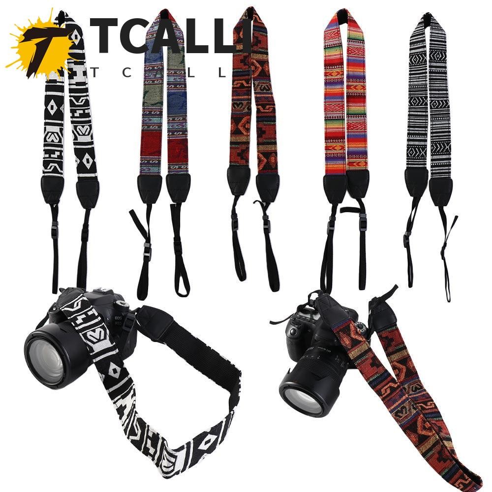 TCALLI Camera Shoulder Strap Durable Camera Accessories Adjustable SLR ...