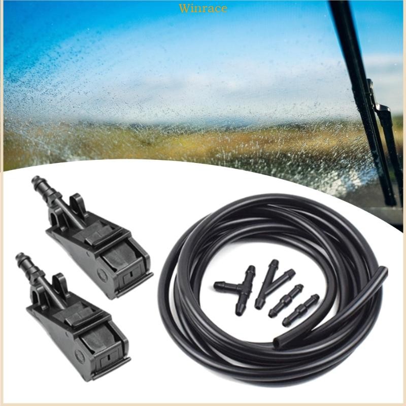 WRC Lightweight Windshield Washer System for Improved Driving Safety ...