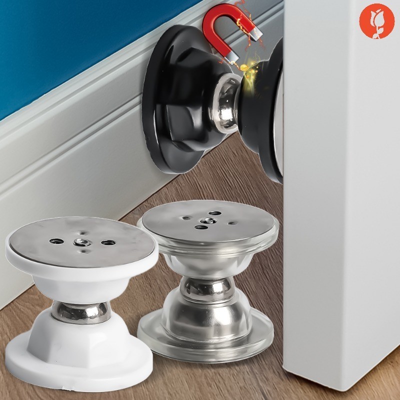 Heavy Duty Door Catcher Without Drilling/Stronger Mount Door