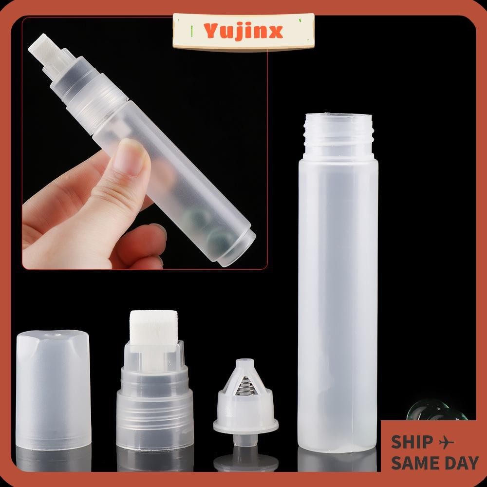 YUJINX Graffiti Pens Refillable ink Barrels Tube Transparent Empty Rod ...
