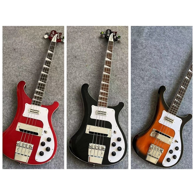 Rickenbacker Model 4003 Electric Bass Guitar 4 String 20 Frets Black