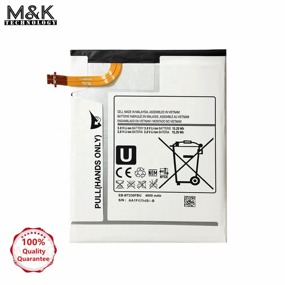 Battery For 4000mah Battery For Samsung Galaxy Tab 4 7.0 Sm-t230 T230 