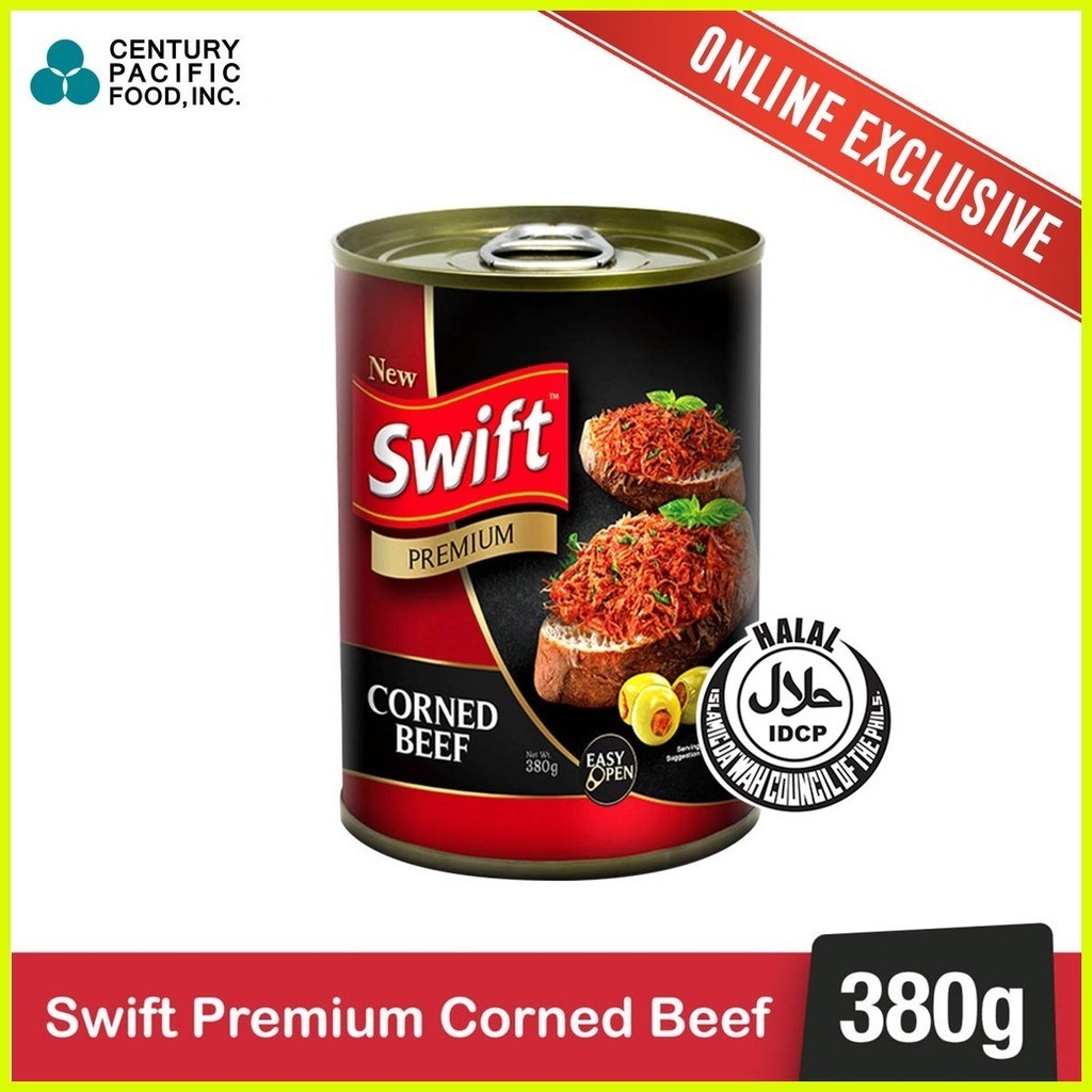 ♞Century Tuna Flakes Lemon Butter 180g Pack of 3 + Swift Premium Corned  Beef 380g