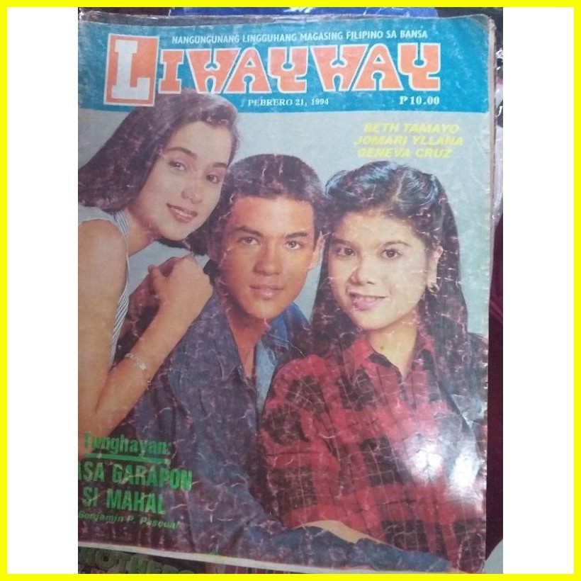 Vintage 90's Liwayway Magazines for collectors | Shopee Philippines