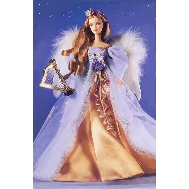 Ready Stock Barbie Harpist Angel 1997 Harp Angel Barbie Harpist Angel 1997 Barbie Doll XY240 Shopee Philippines