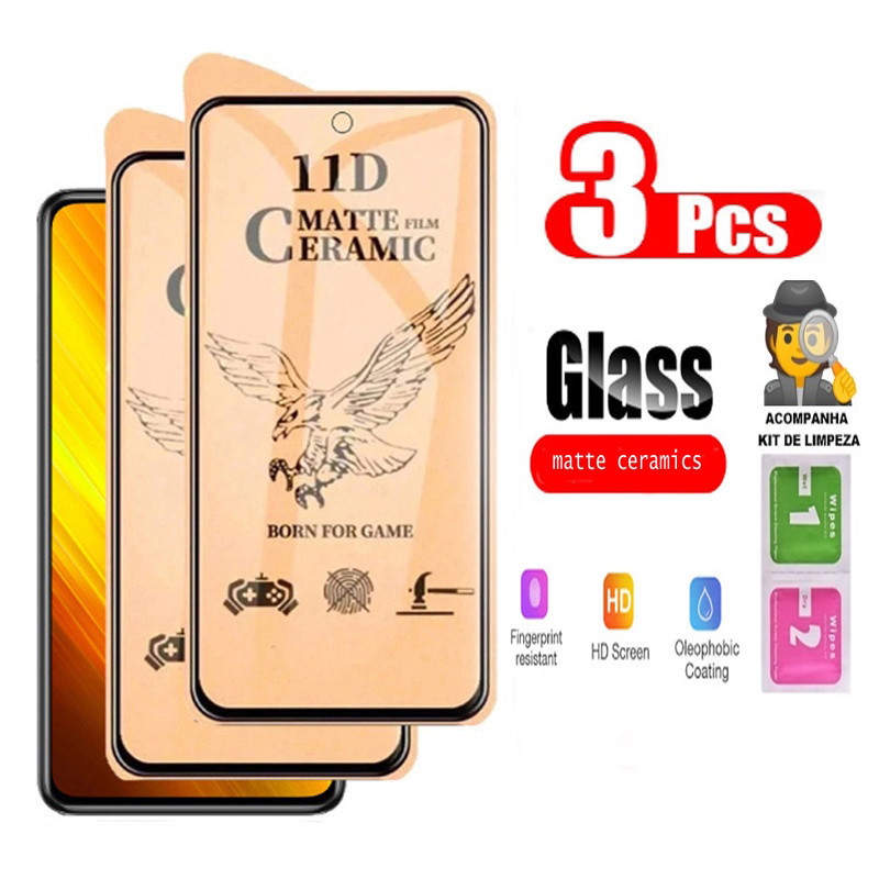 1~3pcs Redmi K30 Ultra Ceramic Tempered Glass for Redmi K30 Pro