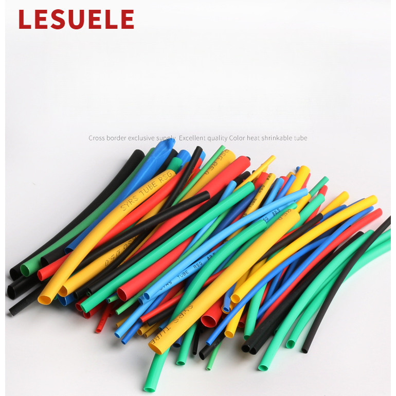 100/127/164/328/530/580pcs Color Heat Shrink Tube Insulation Sleeve ...