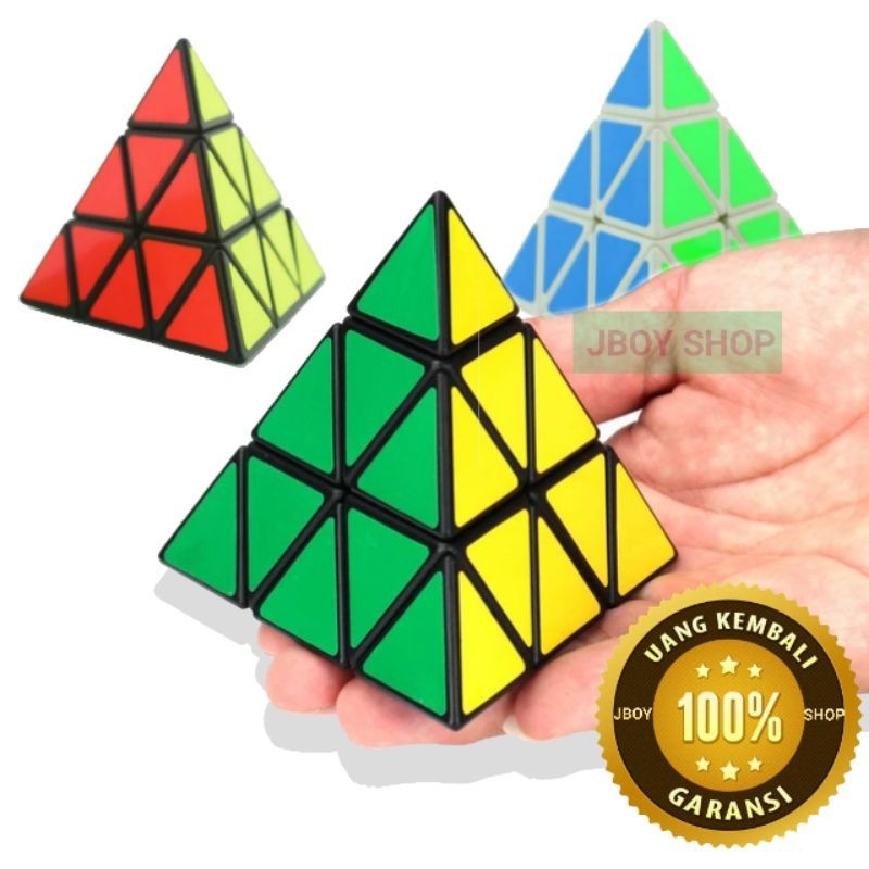 Triangle RUBIK/RUBIK CUBE RUBIK/RUBIK/Educational Toys/Toys | Shopee ...