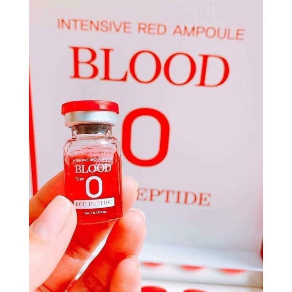 Blood O Stem Cell Vial Genuine BLOOD Type BLOOD BLOOD BLOOD BLOOD BLOOD ...