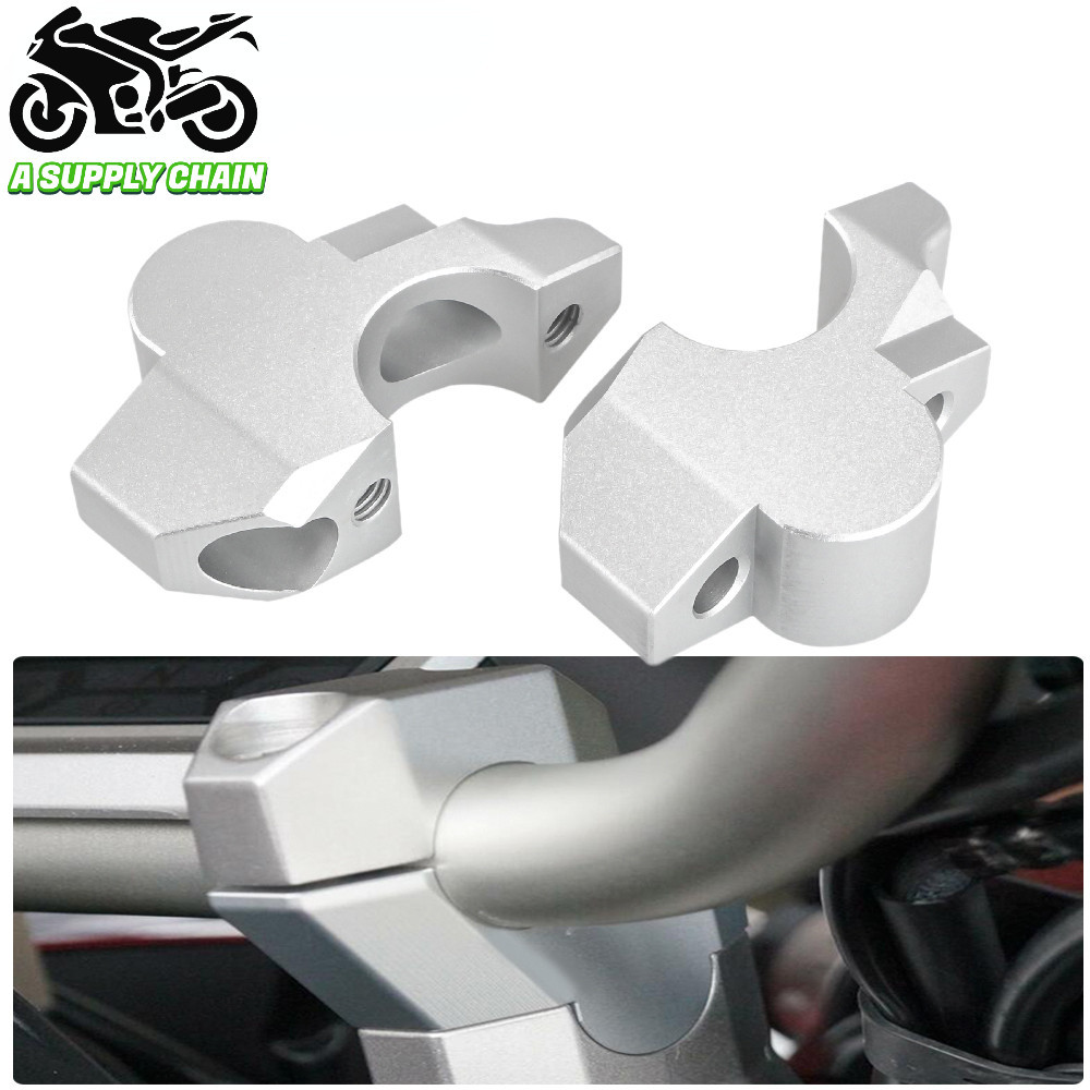 Handlebar Riser Heightening Clamp Mount For Honda XADV750 XADV X ADV ...