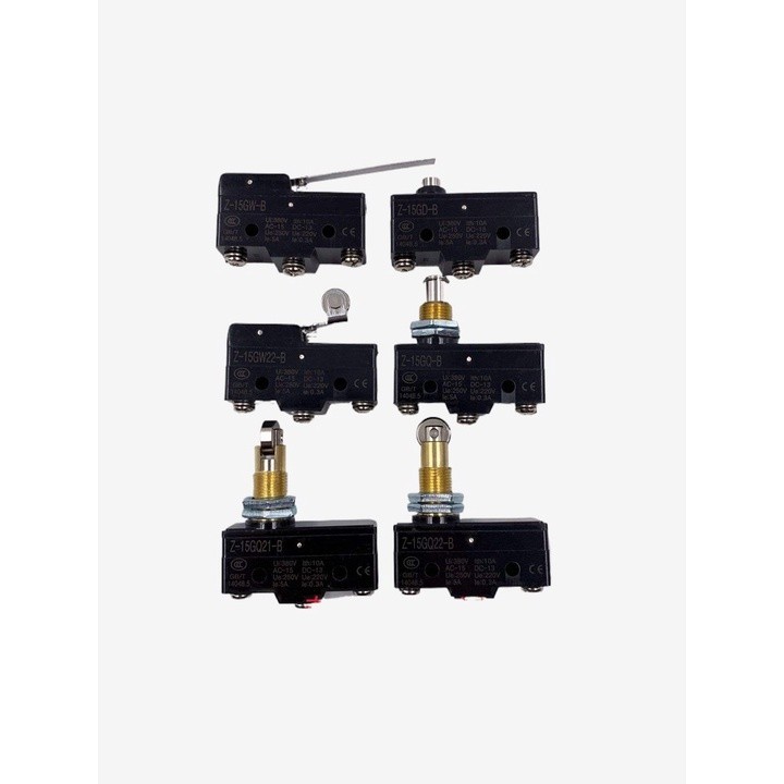 Ž ♈Stroke Limit Micro Switch Z-15GQ21-B GW22-B GQ22-B GQ-B GD-B GW-B ...