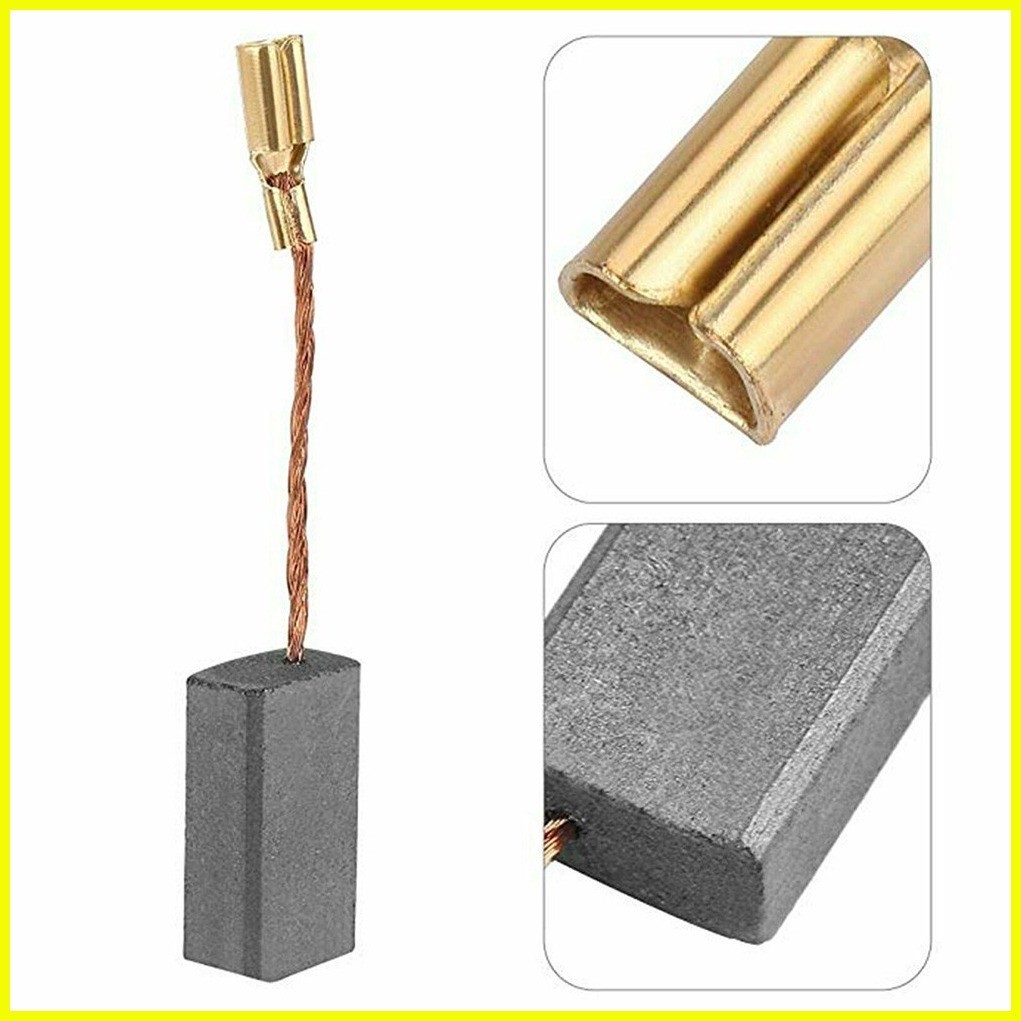 REPAIR DC ELECTRIC Motor Carbon Brush Parts 21mm X 18mm X 8mm $11.75 - View #2
