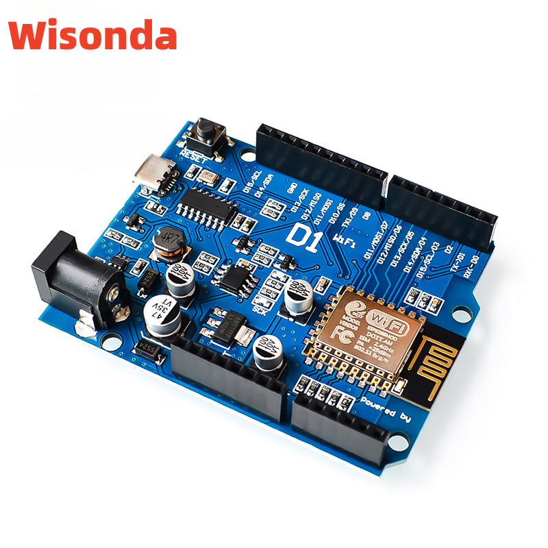 Esp-12F 12e Wemos D1 Wifi Uno R3 Esp8266 Circuit Board For Arduino R3 ...
