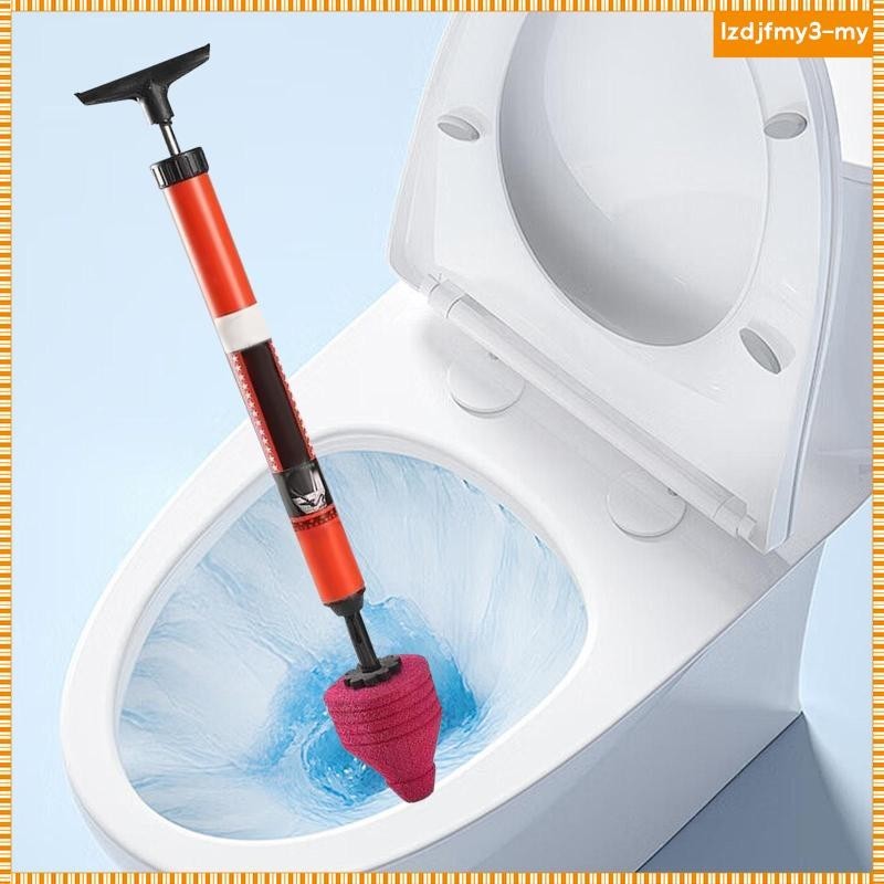 [LzdjfmyebMY] Toilet Plunger Dredge Plunger Device Manual Quickly Sink