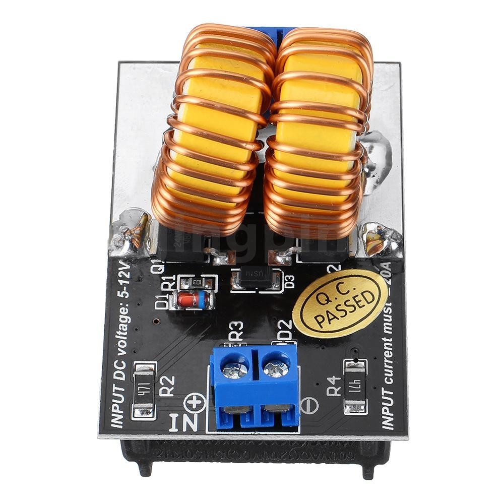Geekcreit® 5V -12V ZVS Induction Heating Power Supply Module With Coil ...