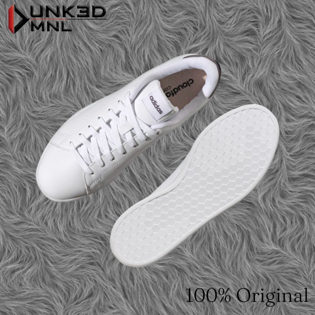 100 Original Adidas Advantage Tennis Shoes Gw9161 Shopee Philippines 8694