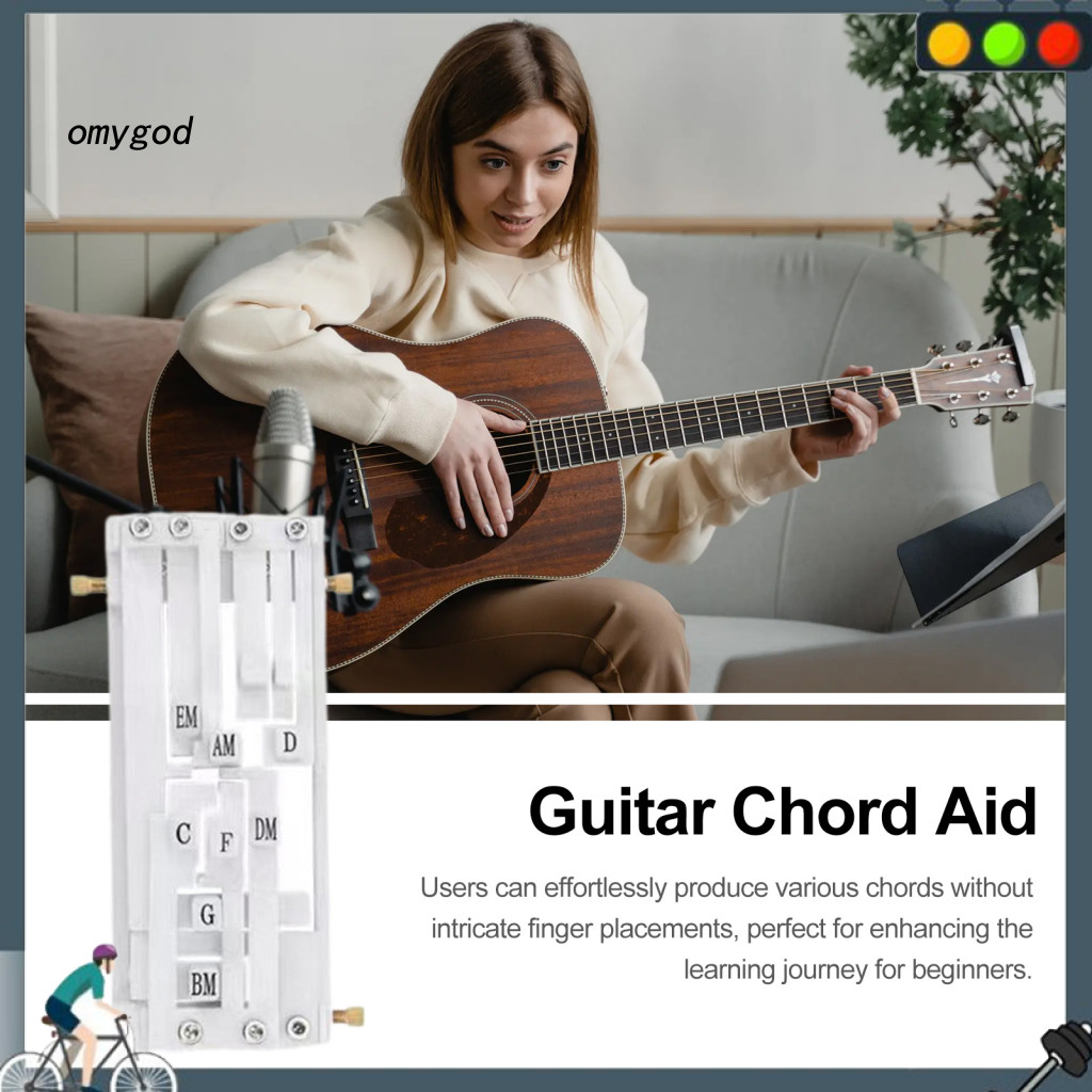 Guitar Aid Chords Trainer, Guitar Chord Presser, Italia