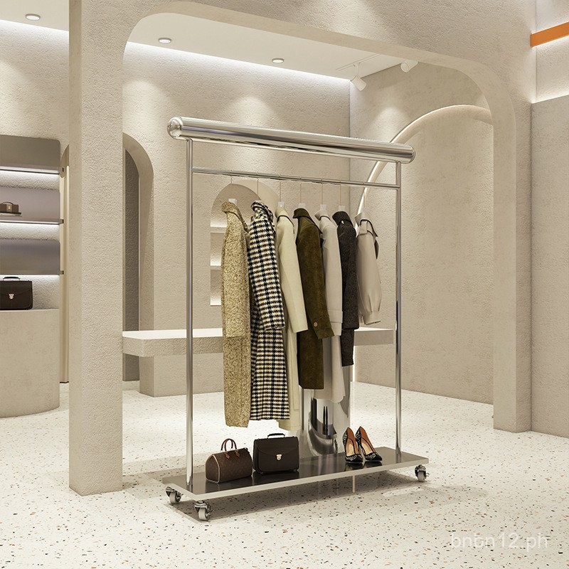 Clothing Store Display Rack Display Props Women's Clothing Special Side ...