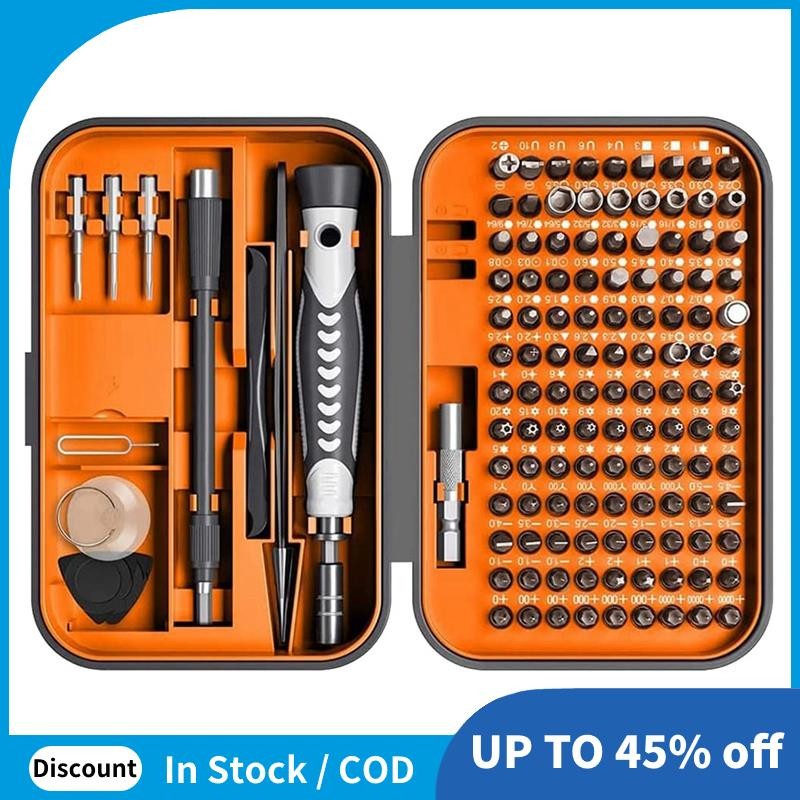 Best Sell Precision Screwdriver Set with 120 Bits Magnetic Screwdriver ...