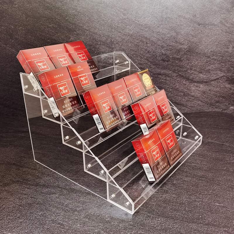 Display Rack Convenience Store Cigarette Rack Acrylic Supermarket ...