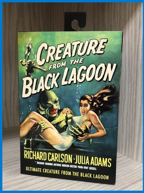 NECA 04822 Universal Monster Black Lagoon creature fish Man 7 inches ...