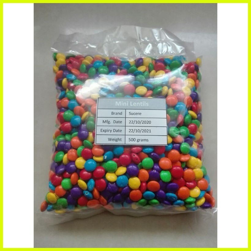 Nips / Choco Buds Lentils Mini and Regular Size / 250g and 500g ...