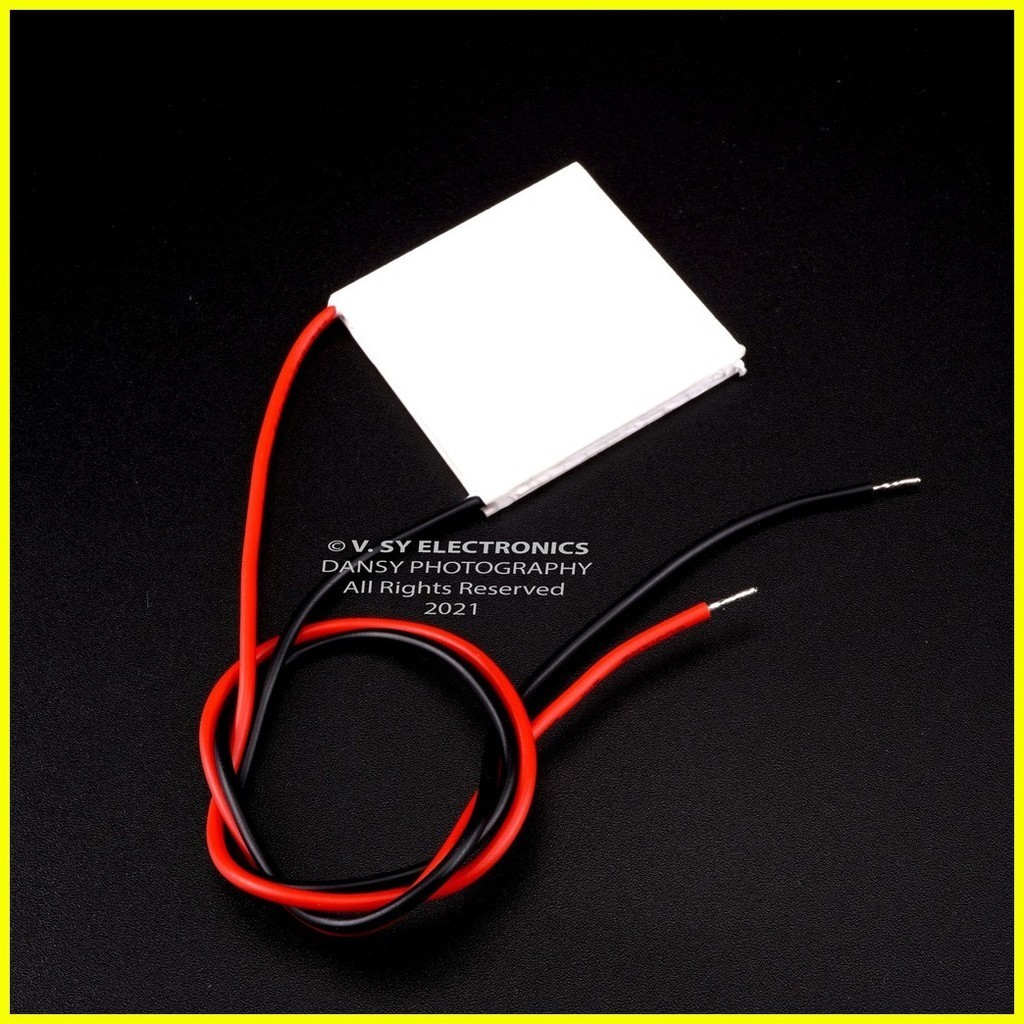 ♞Thermoelectric Power Generator Peltier Module 120° TEG SP1848 27145 ...