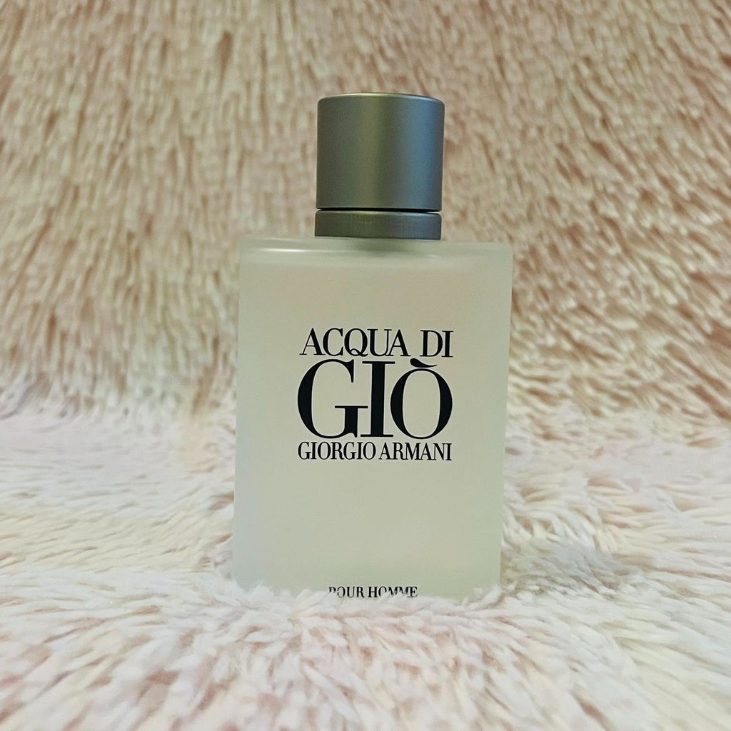 Gio Eau De Toilette for men Bottle Oil Based Perfumes long lasting scent Tester B1T1 Shopee