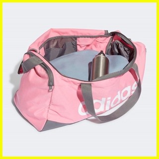 【hot Sale】 Adidas Essential Logo Duffel Bag Xs Bliss Pink   Grey Four 