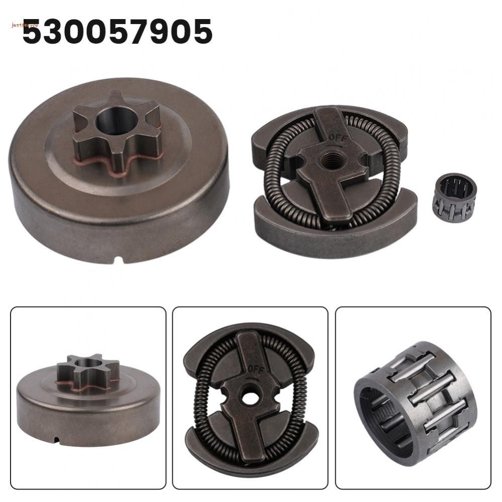 3/8 Sprocket Clutch Drum For Husqvarna Jonsered Poulan P3314 P3416 P3516 P381