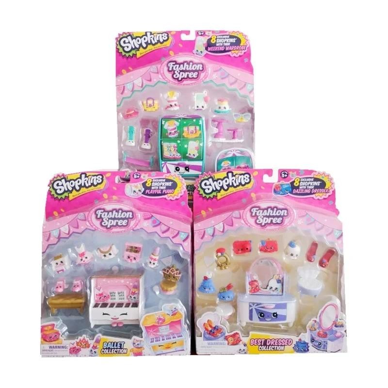 shopkins fashion spree best dressed collection Shopkins Mega Bundle – Maqio main image 1