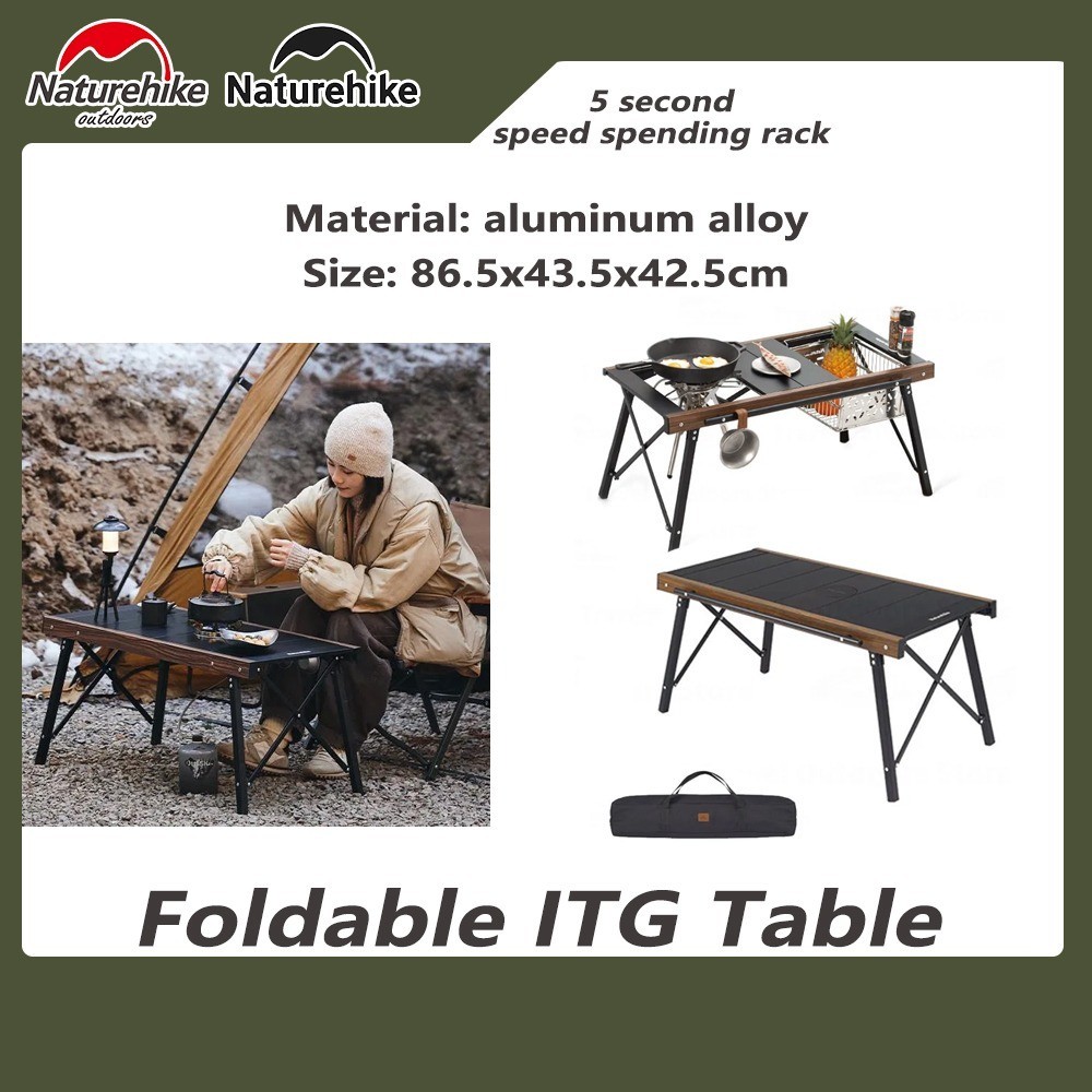 Naturehike Foldable IGT Table Free Combination of Modules Table for ...