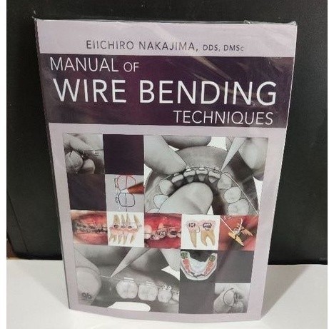 PUTIH HITAM Book Manual of Wire Bending Techniques by Elichiro Nakajima ...