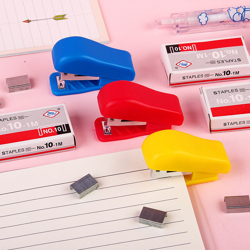 Al STAPLER MINI FREE REFILL - STAPLES STEPLES Check The Receipt Of A ...