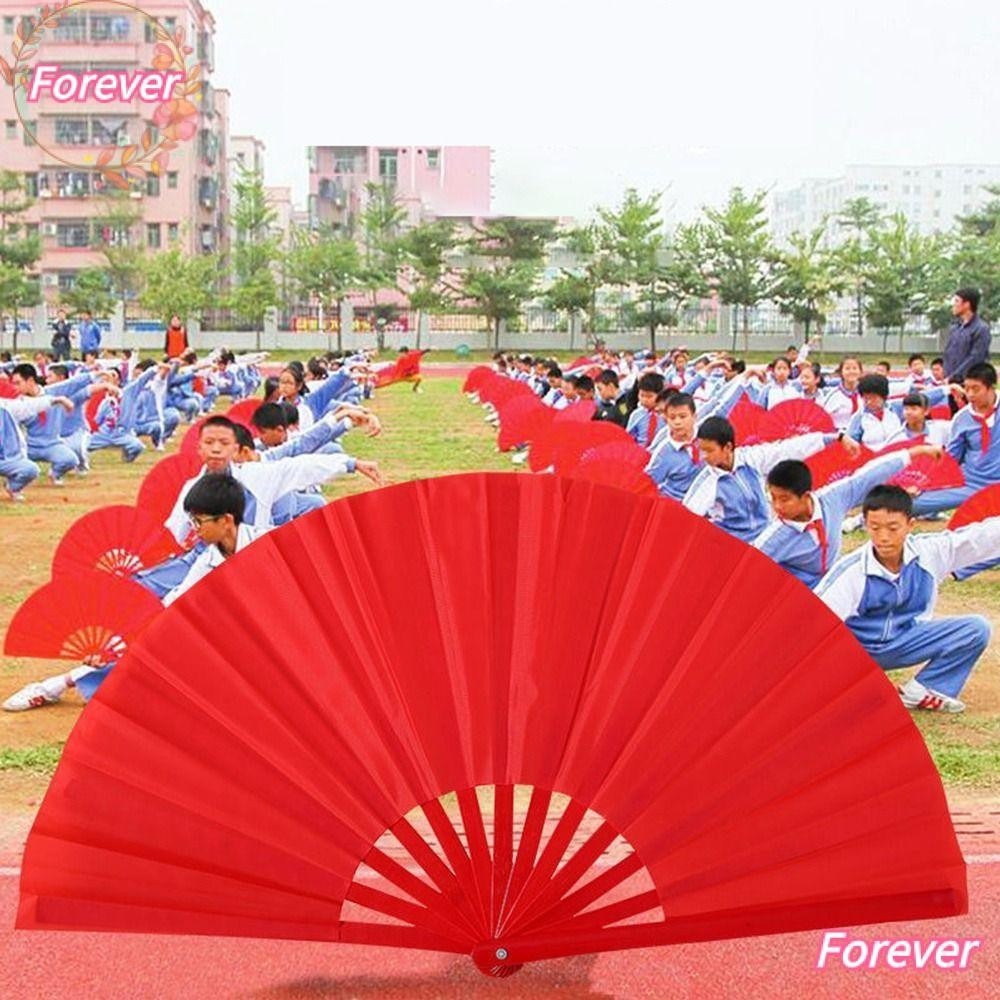 FOREVER Plastic Bone Fan Dance Performance Hand Chinoiserie Gift ...