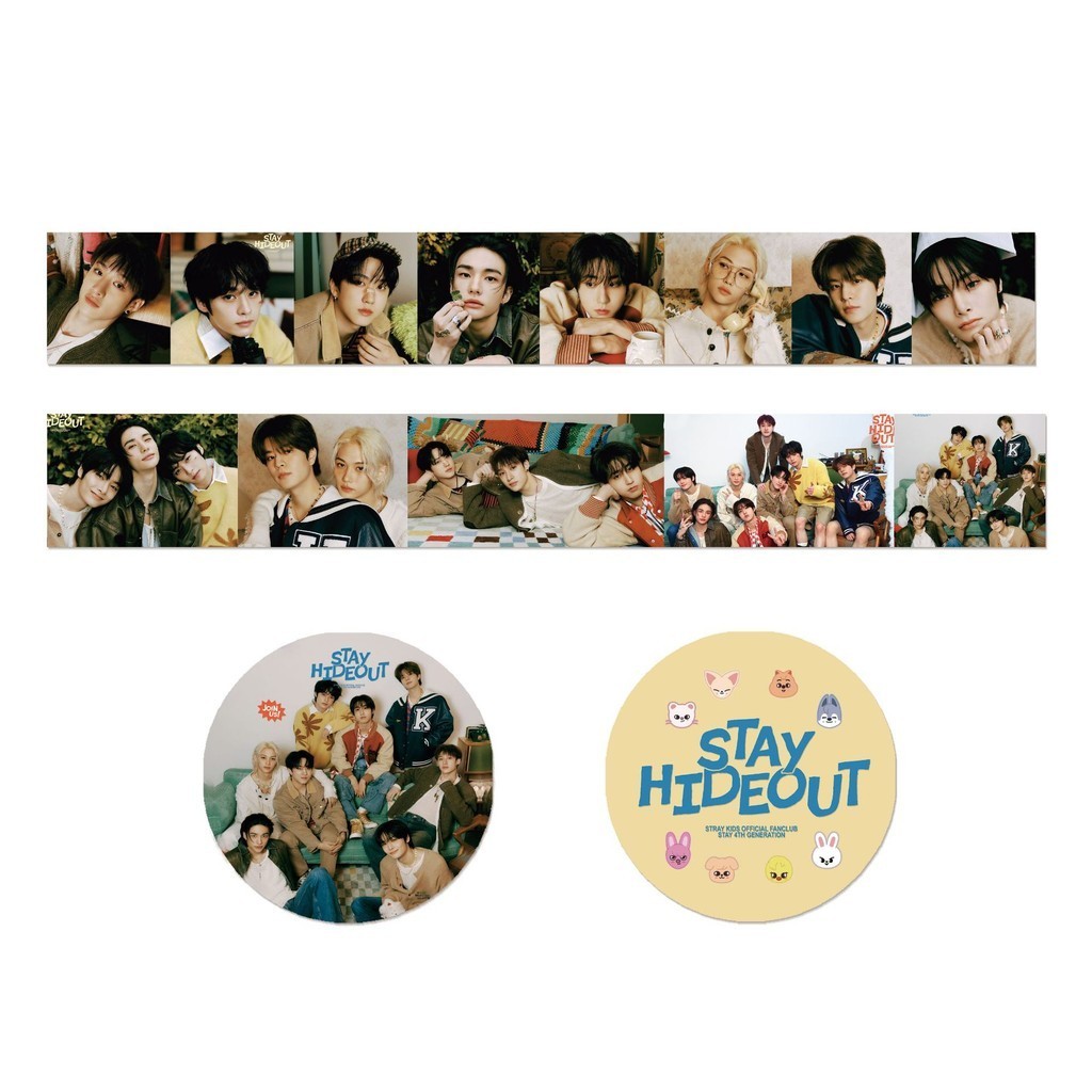90-102pcs/set STRAY KIDS Stickers Perfect Day 5-STAR MAXIDENT