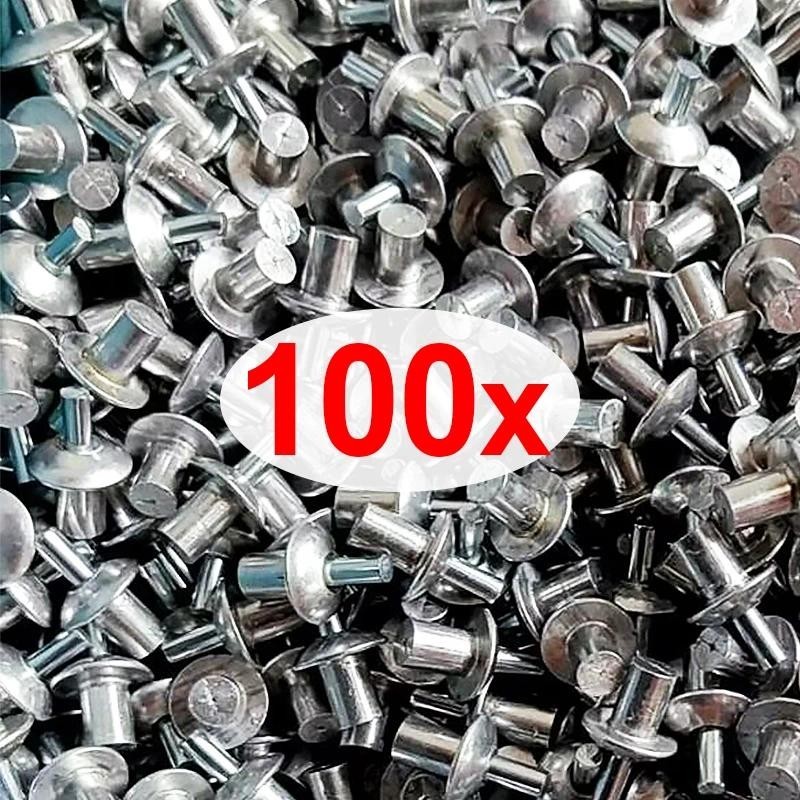 30/50/100pcs Hammer Drive Expansion Rivets Percussion Expansion ...