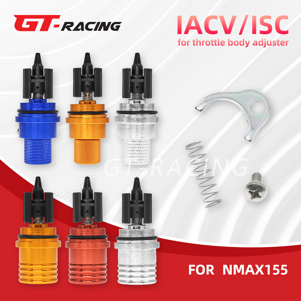 ISC IACV MANUAL Adjuster Throttle Body for NAMX155 AEROX155 NVX155